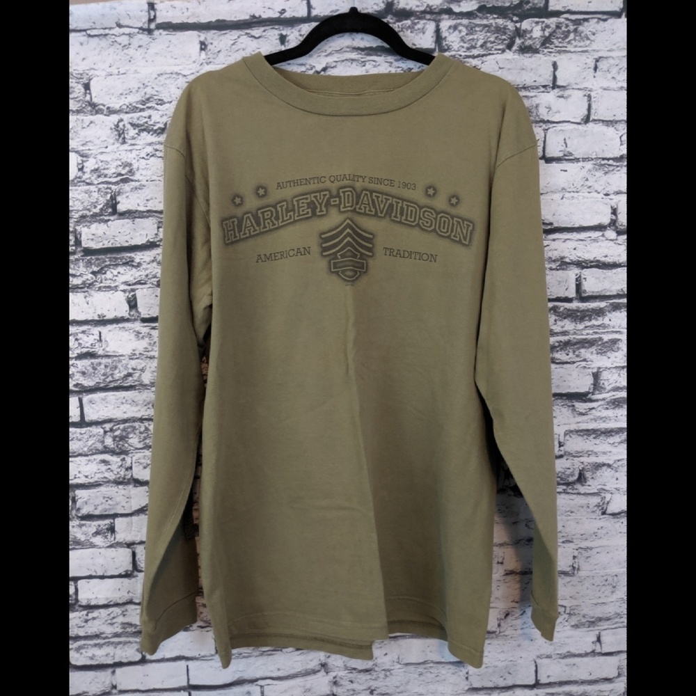 2007 Harley Davidson California Long Sleeve